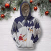 3D All Over Print Hunting Deer Hoodie