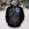 3D All Over Printed Black Horse