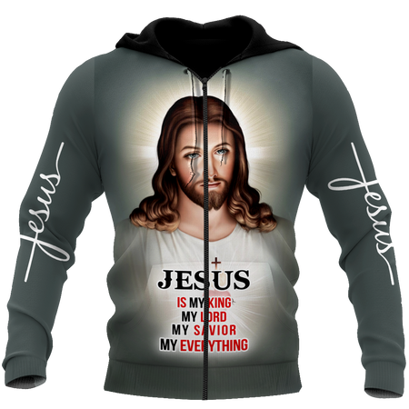 Jesus Christ 3D All Over Printed Shirts NTN1219201XT