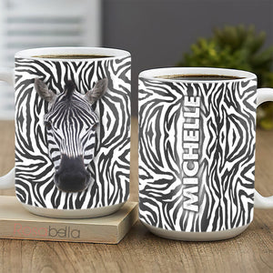 Custom Cups Zebra Mugs All Over Print HHA2512021 | 11oz