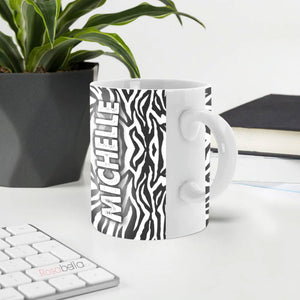 Custom Cups Zebra Mugs All Over Print HHA2512021 | 15oz