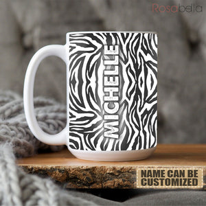 Custom Cups Zebra Mugs All Over Print HHA2512021 | 15oz