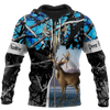 Beutiful deer hunting camo 3D all over printed shirts for man and women JJ221202 PL