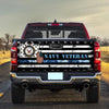 Navy Veterans truck Tailgate Decal Sticker Wrap Us Navy Decor Us Navy Gift Navy Veteran Gift  Tailgate Wrap Decals For Trucks