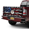 Baseball American truck Tailgate Decal Sticker Wrap Tailgate Wrap Decals For Trucks