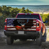 Deer Graphic American truck Tailgate Decal Sticker Wrap Tailgate Wrap Decals For Trucks