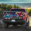 Be Kind truck Tailgate Decal Sticker Wrap In A World Where You Can Be Anything Tailgate Wrap Decals For Trucks