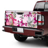 Breast Cancer Awareness truck Tailgate Decal Sticker Wrap Tailgate Wrap Decals For Trucks