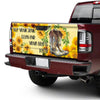 Sunflower Keep Your Soul Clean Your Boots Dirtruck Tailgate Decal Sticker Wrap Tailgate Wrap Decals For Trucks