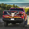 God Bless America Eagle Patriotic truck Tailgate Decal Sticker Wrap Tailgate Wrap Decals For Trucks