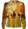 3D AOP Deer Hunting Shirt