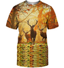 3D AOP Deer Hunting Shirt