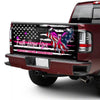 Breat Cancer Awareness truck Tailgate Decal Sticker Wrap Tailgate Wrap Decals For Trucks