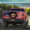 Jesus Christian American truck Tailgate Decal Sticker Wrap Tailgate Wrap Decals For Trucks
