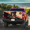 Firefighter truck Tailgate Decal Sticker Wrap First In Last Out Tailgate Wrap Decals For Trucks