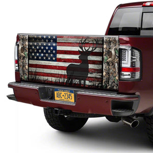 American Detruck Tailgate Decal Sticker Wrap Tailgate Wrap Decals For Trucks