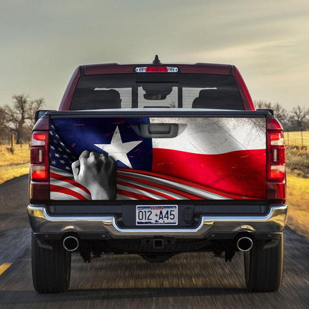Texas American truck Tailgate Decal Sticker Wrap Tailgate Wrap Decals For Trucks