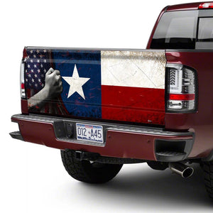 Texas American Fltruck Tailgate Decal Sticker Wrap Tailgate Wrap Decals For Trucks
