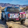 Breast Cancer Awareness truck Tailgate Decal Sticker Wrap Tailgate Wrap Decals For Trucks