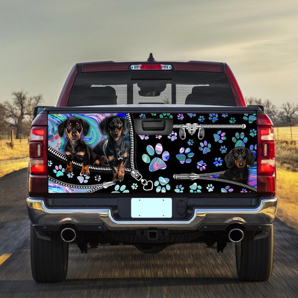 Dachshutruck Tailgate Decal Sticker Wrap Tailgate Wrap Decals For Trucks