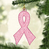 [sk0258-pw-ornm-lad] Ornament Breast cancer Gift For Christmas Decorate The Pine Tree - Camellia Print