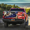 Pit Bull American truck Tailgate Decal Sticker Wrap Tailgate Wrap Decals For Trucks