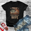 Proud Air Force Wife T Shirt K2147