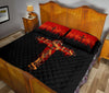 Jesus Saves - Jesus Quilt Bedding Set