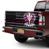 Breat Cancer Awareness truck Tailgate Decal Sticker Wrap Tailgate Wrap Decals For Trucks