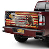 Thank You Proud Soldier truck Tailgate Decal Sticker Wrap Tailgate Wrap Decals For Trucks