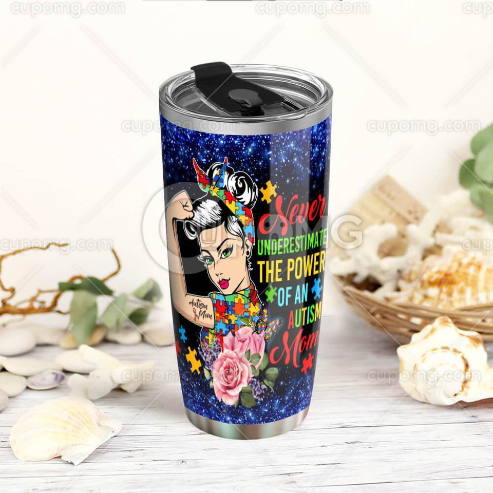 Autism Mom Tumbler 20oz THB1793T