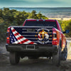 One Nation Under God truck Tailgate Decal Sticker Wrap Tailgate Wrap Decals For Trucks