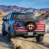 Jesus Christian American truck Tailgate Decal Sticker Wrap Tailgate Wrap Decals For Trucks