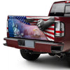 Patriot American Truck Tailgate Decal Sticker Wrap Tailgate Wrap Decals For Trucks