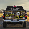 Hair Stylist Becautruck Tailgate Decal Sticker Wrap I Became A Hair Stylist Tailgate Wrap Decals For Trucks