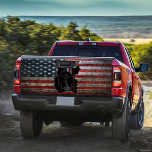 Death Graphic Art truck Tailgate Decal Sticker Wrap Tailgate Wrap Decals For Trucks