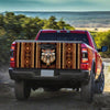 Native American truck Tailgate Decal Sticker Wrap Tailgate Wrap Decals For Trucks