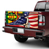 Vietnam Veterans truck Tailgate Decal Sticker Wrap Tailgate Wrap Decals For Trucks