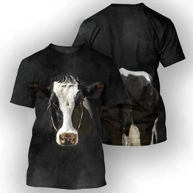 Cow Shirt 3D Cute 2