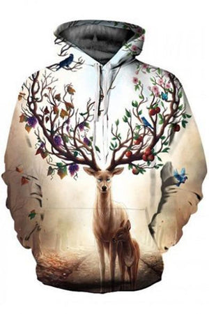 DEER HUNTER 3D ALL OVER PRINTED SHIRTS UNISEX DC007