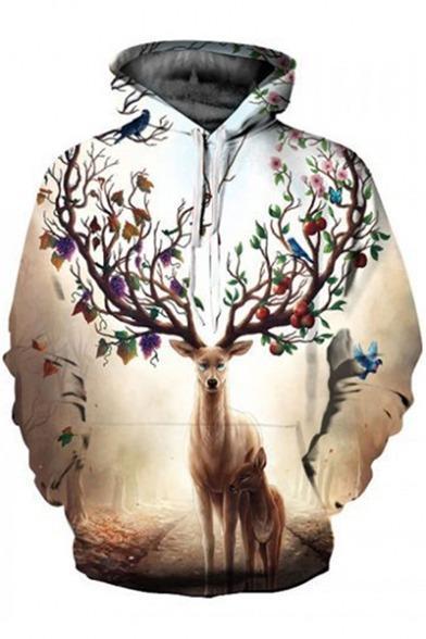 DEER HUNTER 3D ALL OVER PRINTED SHIRTS UNISEX DC007