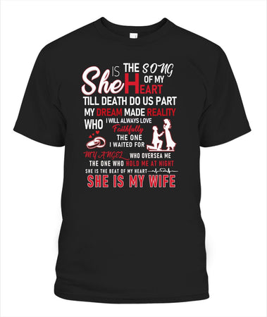 She Is The Sonic of My Heart - She Is My Wife D1012