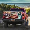 American Patriot Eagle truck Tailgate Decal Sticker Wrap We The People Tailgate Wrap Decals For Trucks