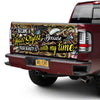 Hair Stylist Becautruck Tailgate Decal Sticker Wrap I Became A Hair Stylist Tailgate Wrap Decals For Trucks