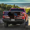Donkey Break Tailgate Graphic American truck Tailgate Decal Sticker Wrap Tailgate Wrap Decals For Trucks