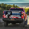United States Veterans truck Tailgate Decal Sticker Wrap Tailgate Wrap Decals For Trucks