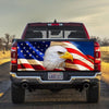 American Eagle truck Tailgate Decal Sticker Wrap Tailgate Wrap Decals For Trucks