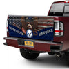 United States Air Force truck Tailgate Decal Sticker Wrap Tailgate Wrap Decals For Trucks