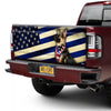 German Shepherd Thin Blue Line truck Tailgate Decal Sticker Wrap Tailgate Wrap Decals For Trucks