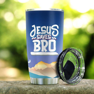 Jesus Saves Bro - Jesus Tumbler Collection